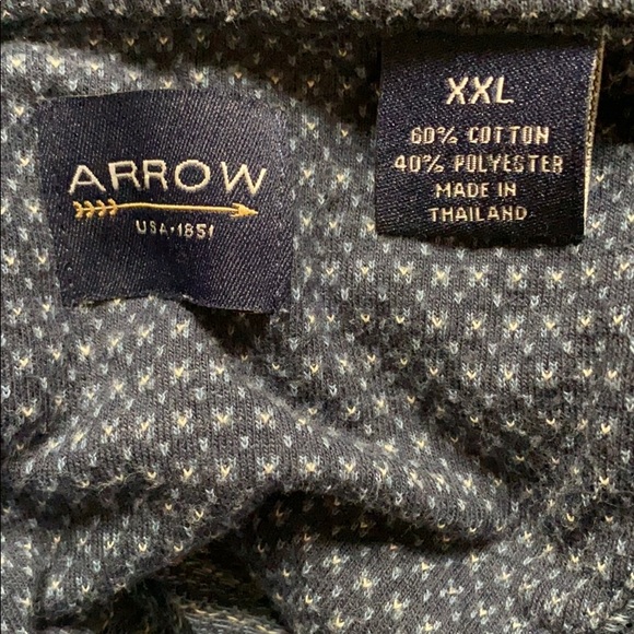 Arrow; Men’s; Casual; Button Down; Shirt; XXL - Picture 4 of 8